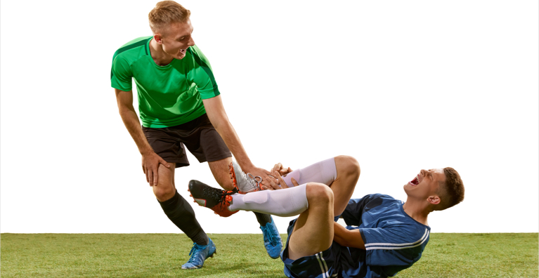 Breaking down the perfect slide tackle - Mitre Blog